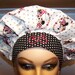 Personalized Bouffant Surgical Scrub Hat - adjustable