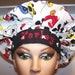 Personalized Bouffant Surgical Scrub Hat - adjustable