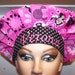 Personalized Bouffant Surgical Scrub Hat - adjustable