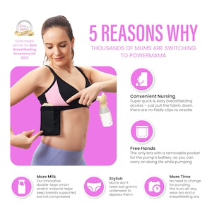 The pumping bra that saves mums time zdjęcie 9