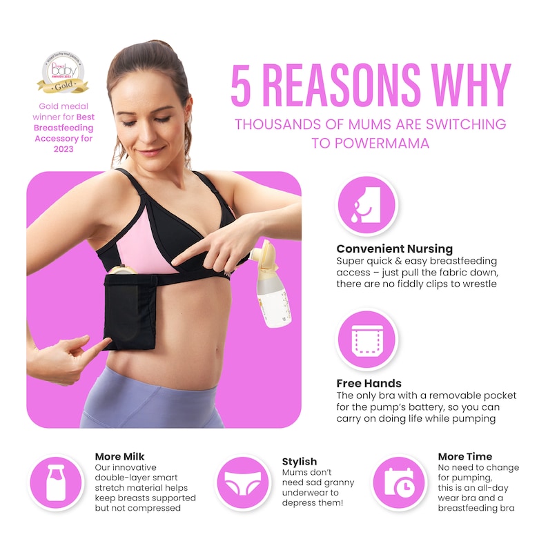 The pumping bra that saves mums time zdjęcie 9