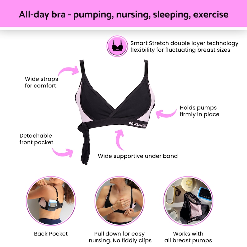 The pumping bra that saves mums time zdjęcie 4