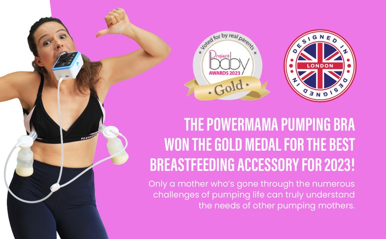 The pumping bra that saves mums time zdjęcie 10