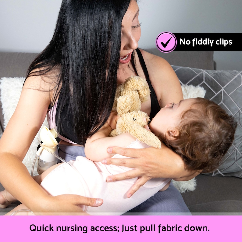 The pumping bra that saves mums time zdjęcie 6