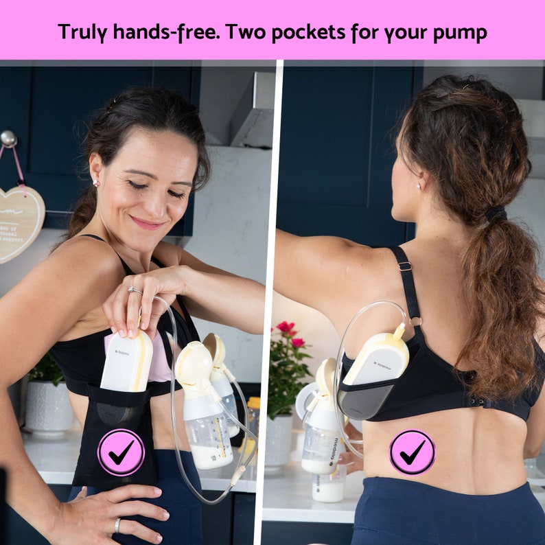 The pumping bra that saves mums time zdjęcie 3