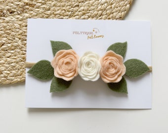 Flowercrown Roses Soft Pink