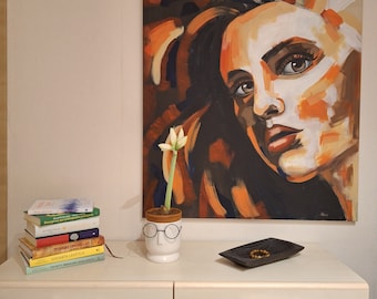 Interieuridee, handschilderen, kunst voor huisdecoratie, schilderijen voor interieurdecoratie, handgemaakt cadeau, handgemaakte schilderijen, kunstwerken, kleurrijke kunst