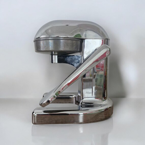 Chrome Juicer. Master of Life Manual Juicer. Etsy UK