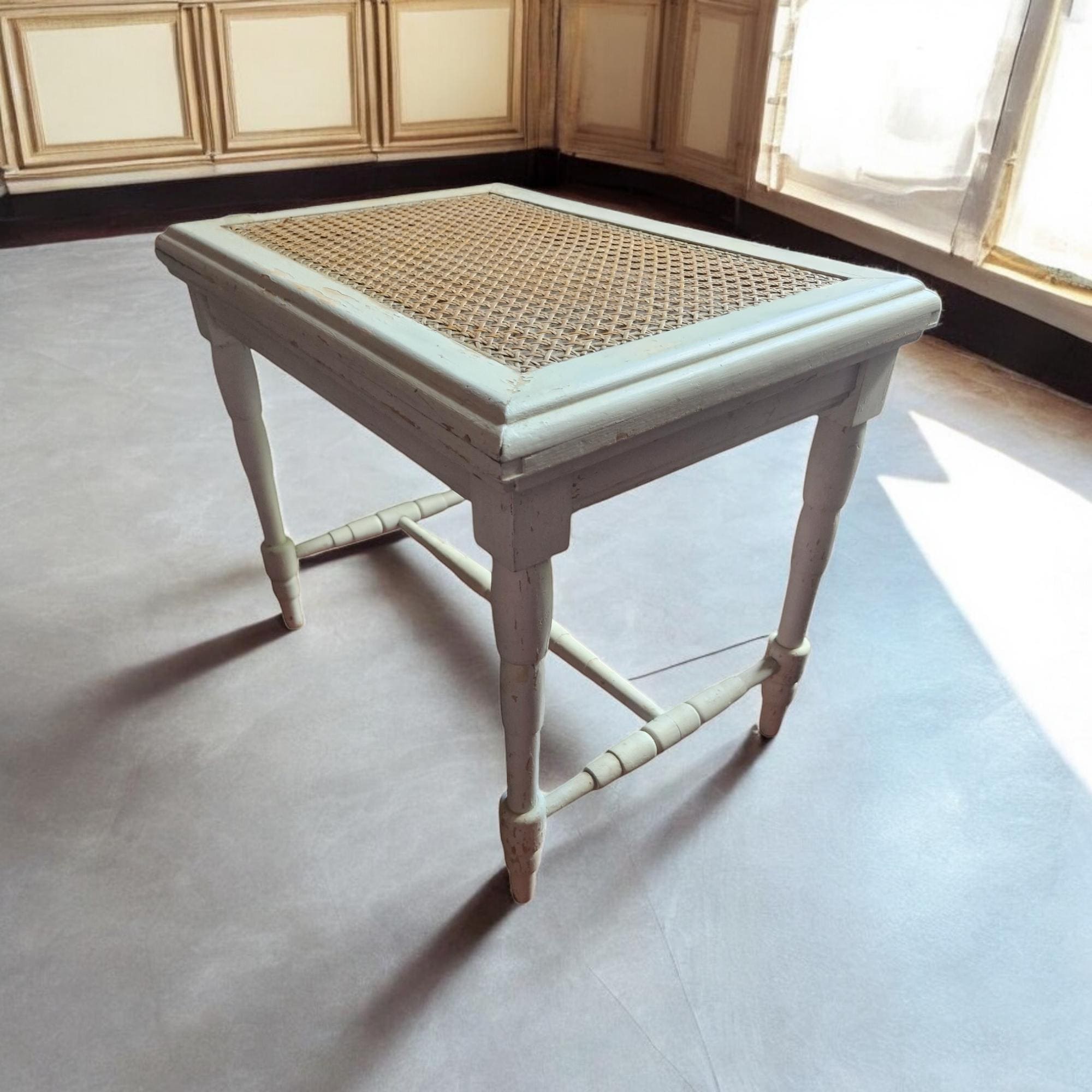 French Vanity Stool - Etsy