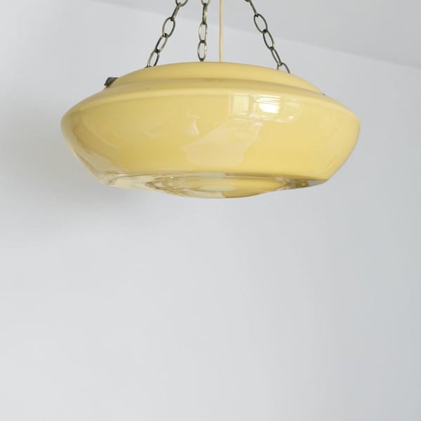 Vintage French plafonnier