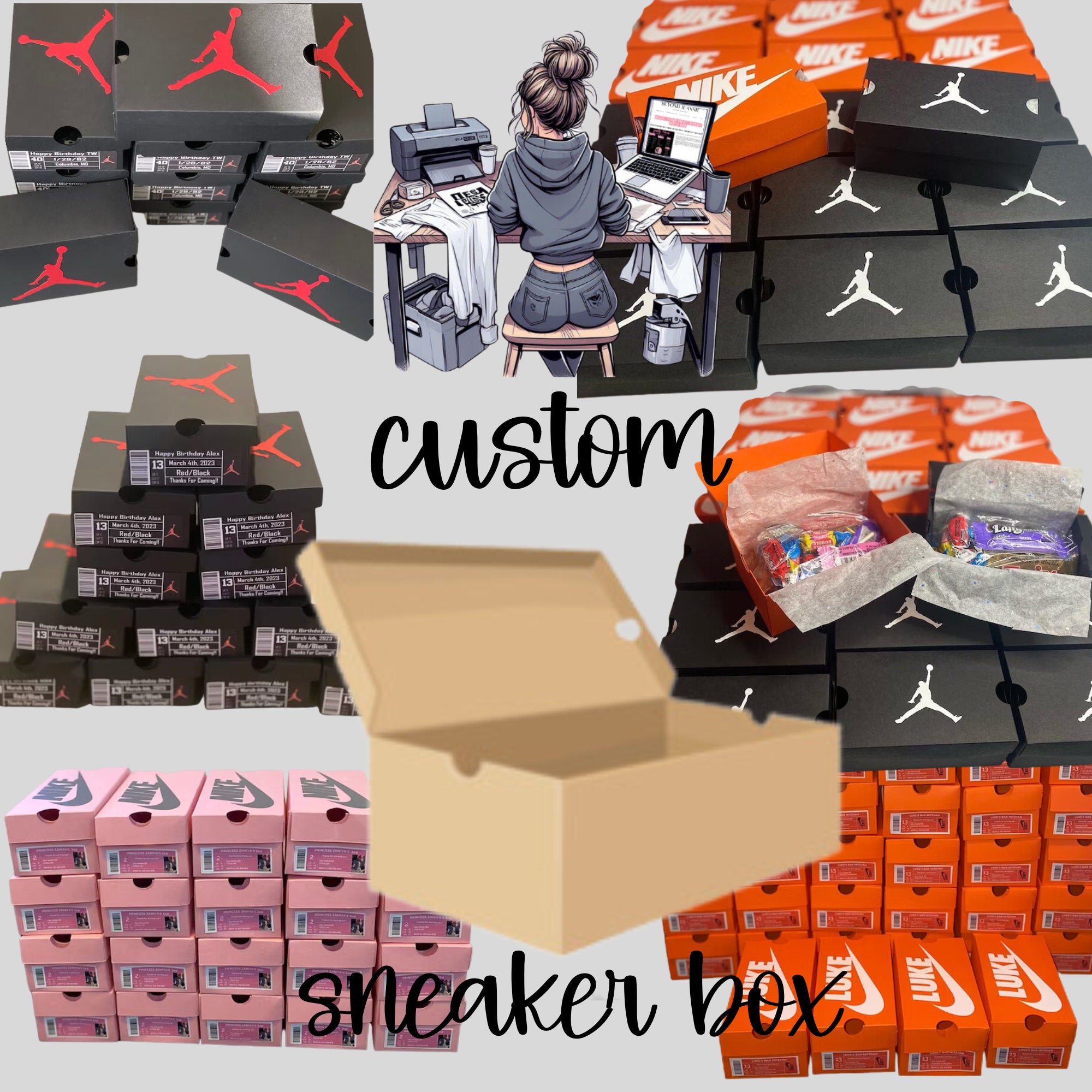 Top-Notch Custom Shoe Boxes