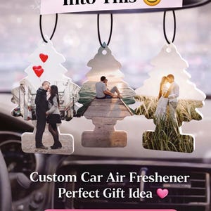 DIY Car Air Freshener Canva Template, Custom Design (Digital Download)