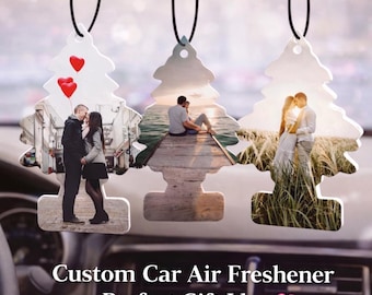 DIY Car Air Freshener Canva Template, Custom Design (Digital Download)