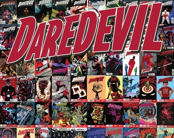 Daredevil Digital Comic Book Collection 60+GB 1700+ issues