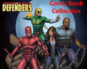 The Defenders Digital Comic Collection 110+GB 3000+ issues