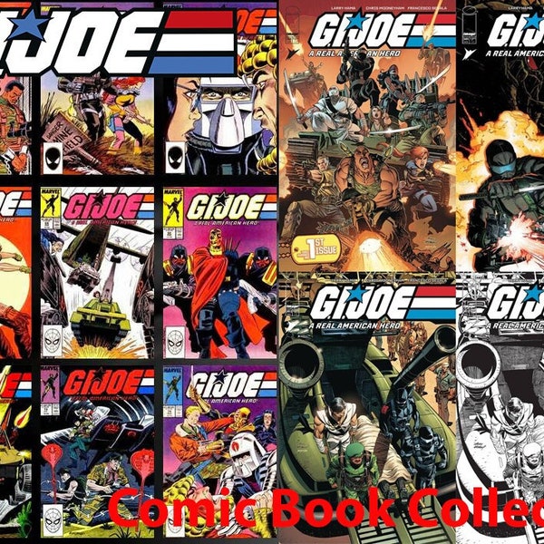 G.I. Joe Digital Comic Book Collection 32+GB 1000+ issues