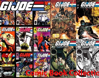 G.I. Joe Digital Comic Book Collection 32 + GB 1000+ Probleme