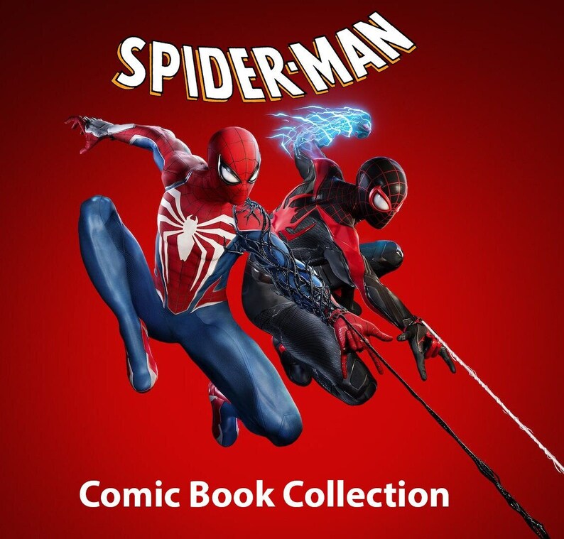 Spider-Man Digital Comic Book Collection 250GB 7500 issues image 1