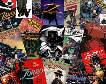 Zorro Digital Comic Collection