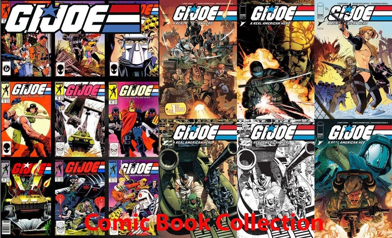 G.I. Joe Digital Comic Book Collection 32GB 1000 issues image 1