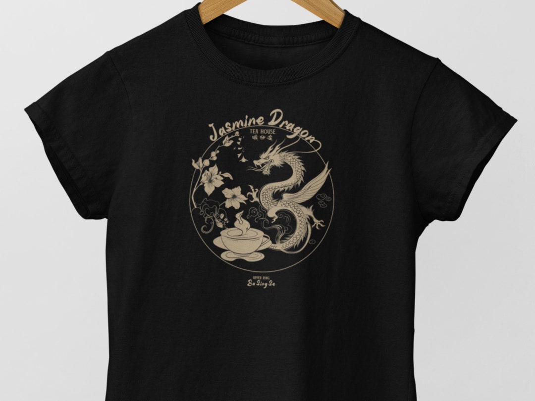 Jasmine Dragon Tea Shop Shirt, Uncle Iroh T Shirt, Avatar T Shirt, the