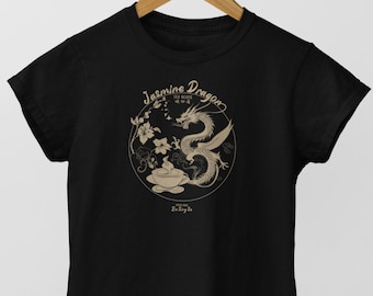 Jasmine Dragon Tea Shop Shirt, Uncle Iroh T Shirt, Avatar T Shirt, The Last Airbender Shirt, Airbender Shirt, Tea House T Shirt Unisex