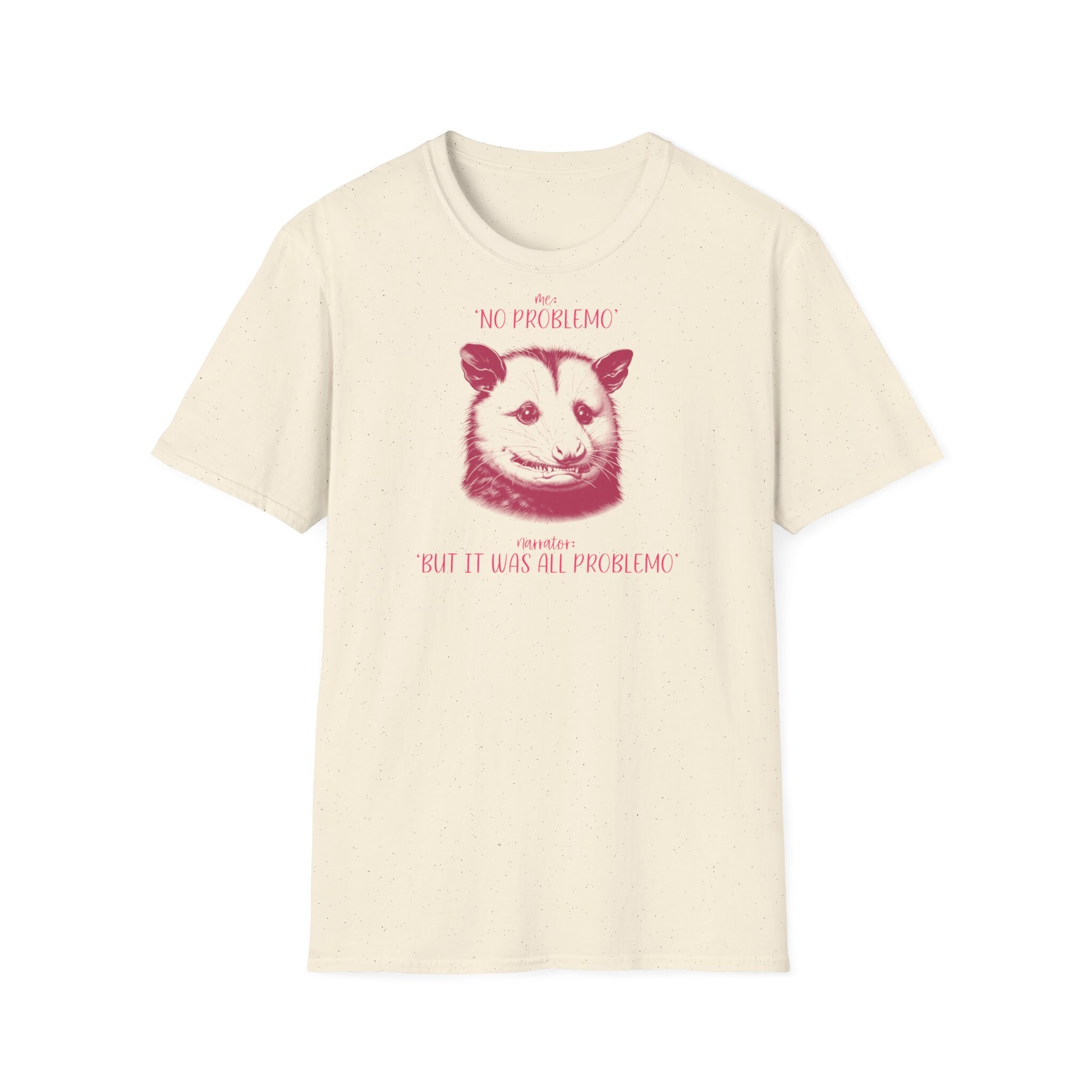 1383 超激レア NO PROBLEM Tシャツザ ボードビルデュオ サンリオ｜メンズ