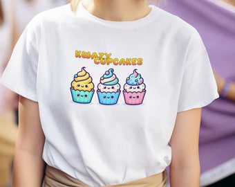 Kwazy Cupcakes Brooklyn 99 T Shirt | Nine Nine Tee | Gina Linetti, Jake Peralta, Captain Hold | Gift for him her Fan | Match T-Shirt |
