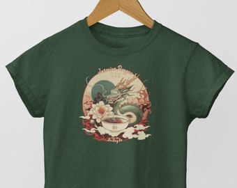 Jasmine Dragon Tea Shop Shirt, Oom Iroh T Shirt, Avatar T Shirt, The Last Airbender Shirt, Airbender Shirt, Tea House T Shirt Unisex