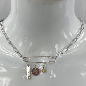 Chrome Hearts Paperclip Chain - Etsy