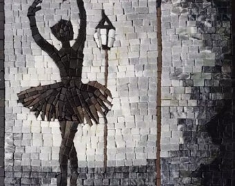 Street Dancer Mosaic Design