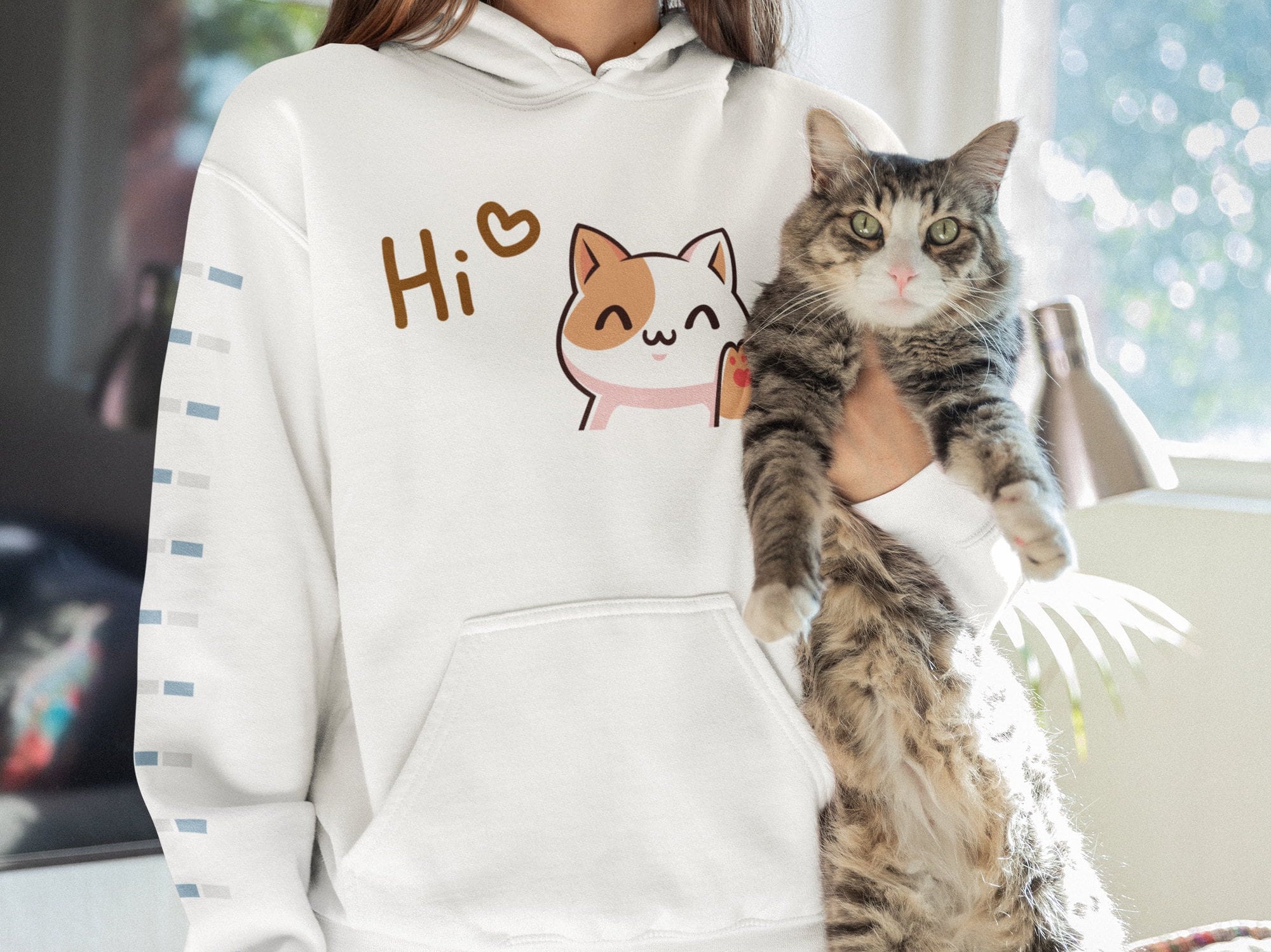 Cat hoodies for best sale adults