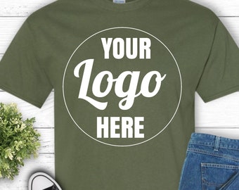 Custom Logo Shirt, Real Estates, Team Logo Shirt, Custom School Logo, Business Logo Shirt, Personalized Company Logo Shirt, Quality Shirts