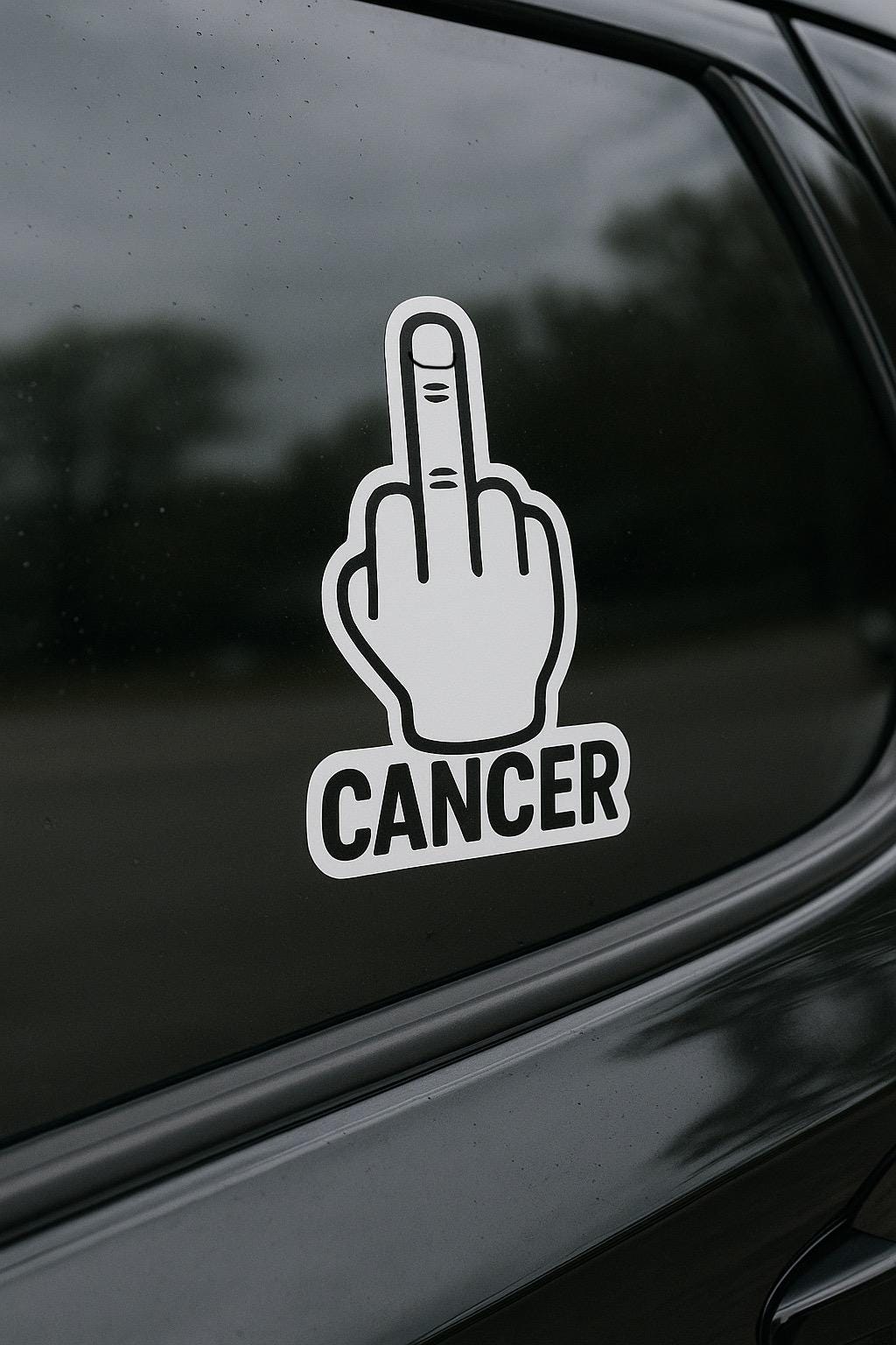 Broke As F*ck Fck Vinyl Decal Sticker JDM Euro - Foto 3