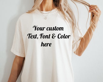 Custom Logo Shirt, Real Estates, Team Logo Shirt, Custom School Logo, Business Logo Shirt, Personalized Company Logo Shirt, Quality Shirts