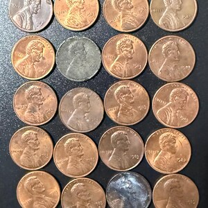 1983 Lincoln Penny