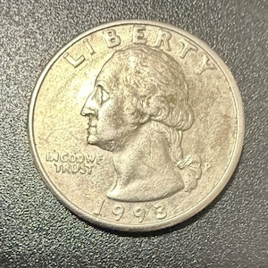 1993 P Washington Quarter #1