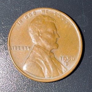 1956 D Wheat Penny