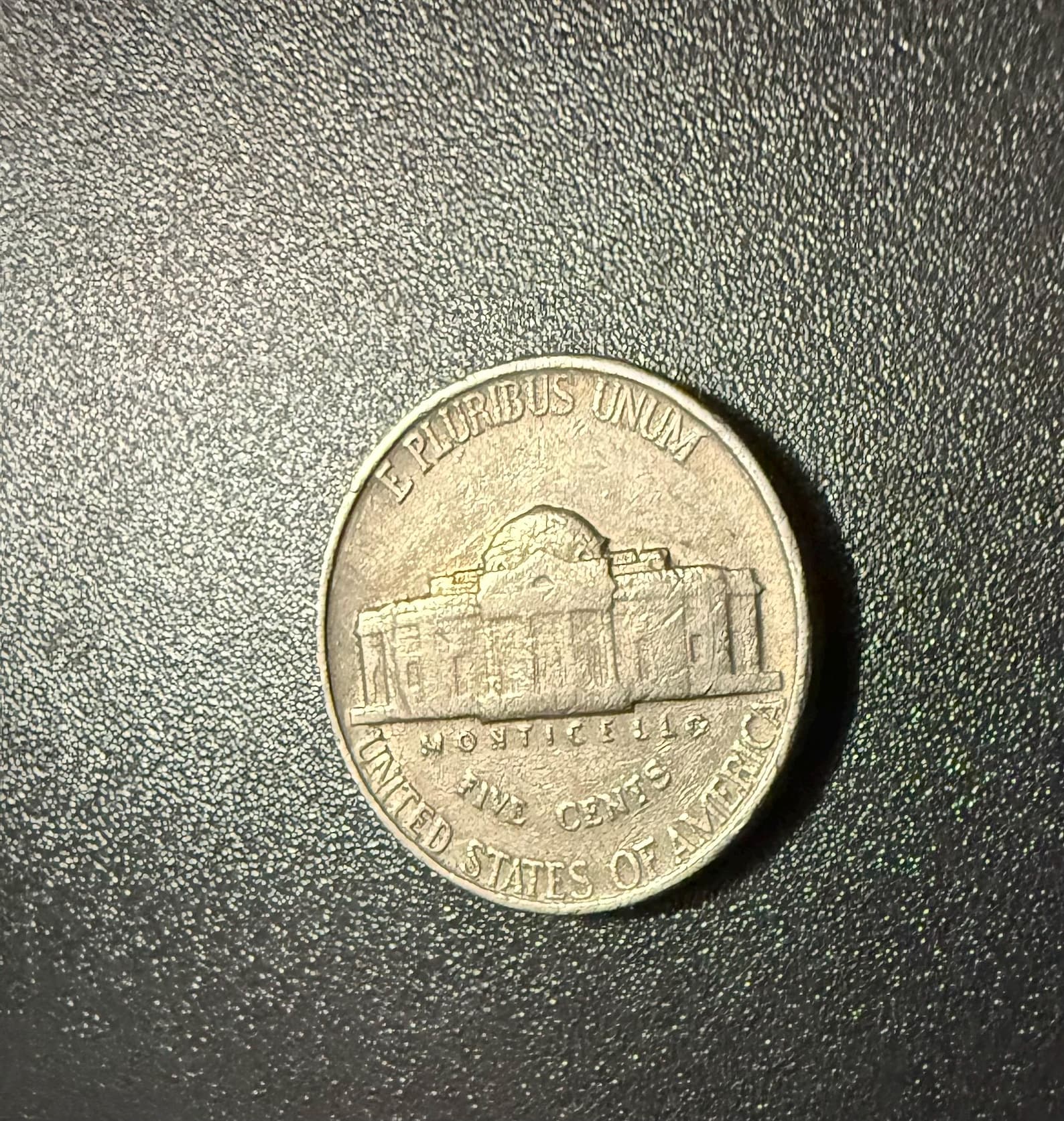 1940 No Mint Mark Nickel With Rim Error - Etsy