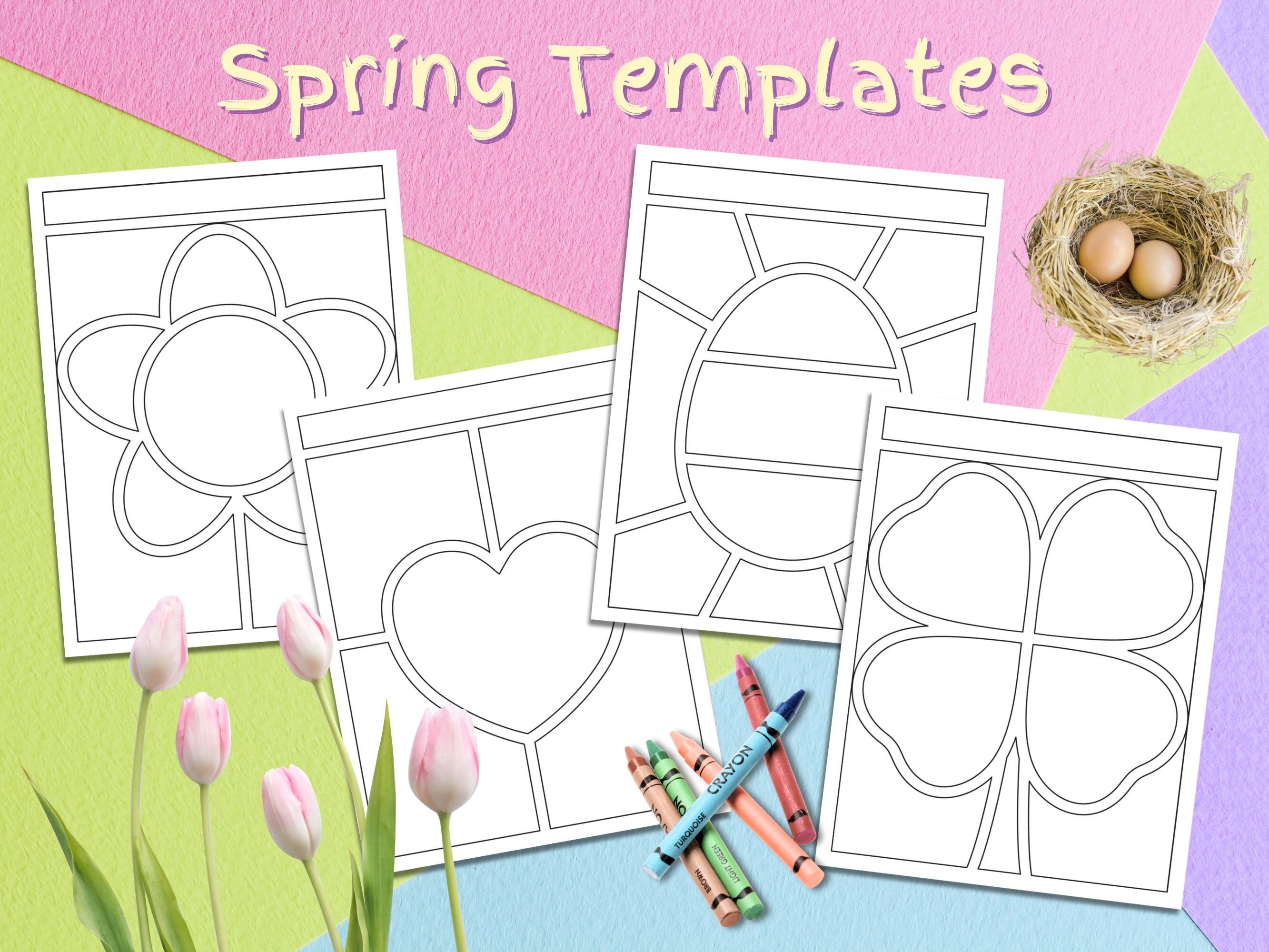 Comic Strip Templates Comic Book Writing Homeschool Printables - Etsy