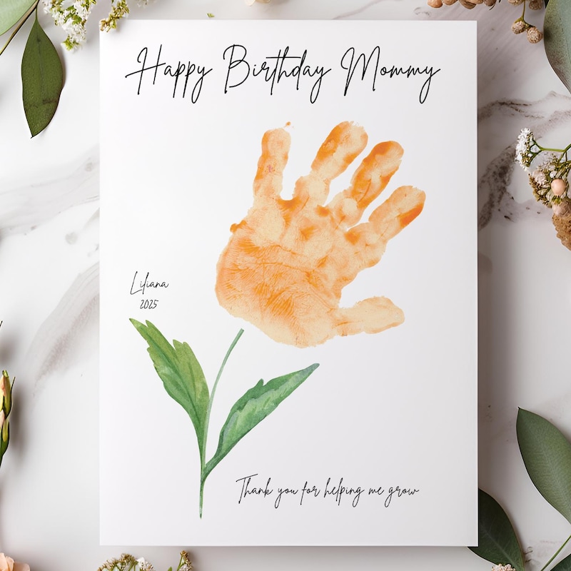Birthday Card Art and Craft - Etsy