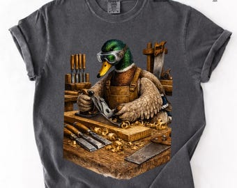Stockente Ente Holzverarbeitung PNG: Stockente, Holzschnitzerei, Wildtierkunst, rustikales Dekor png, Naturhandwerk (Digitaler Download)