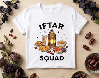 Iftar Squad PNG: Ramadan Family Matching png Citazione divertente per l'Iftar Umorismo islamico Celebrazione musulmana (download digitale)