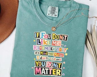 If You Don't Like Me PNG: Lösegeld Brief Stil Einstellung Humor png Bold Typografie (Digitaler Download)