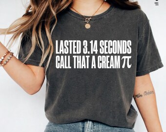Dauerte 3,14 Sekunden. „Cream Pi“ (PNG): Witzige Mathe-Anspielung, lustiger Nerd-Humor (PNG), Geek-Meme-Grafik (Digitaler Download)