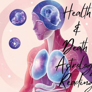 Lectura astrológica de salud y muerte: según sus posiciones en Astrología. Resultados en 24 horas.