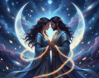 Karmic Astrology Reading - Soulmate & Twin Flame Insight