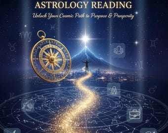 Career and success Personalized Astrology Reading