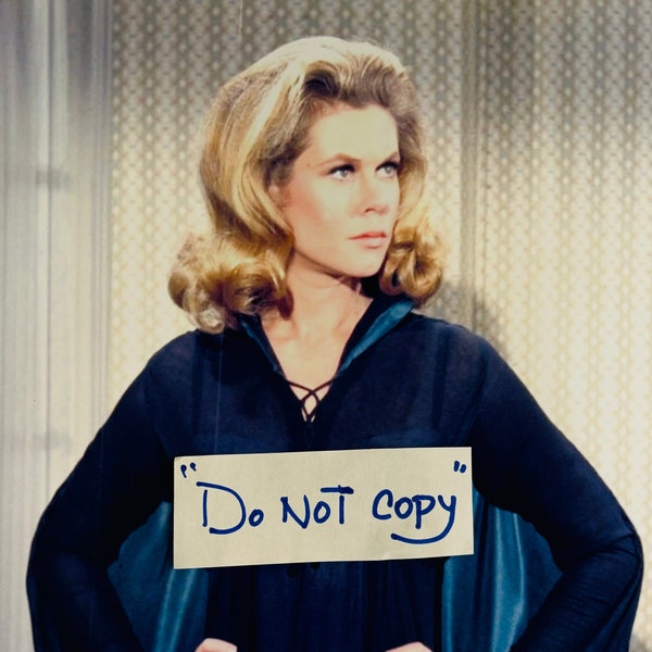 Young ELIZABETH MONTGOMERY Vintage Poster Photo Print, BEWITCHED Actress, Entertainment Memorabilia, Unframed Wall Art, Pop Art, Multi-Sizes