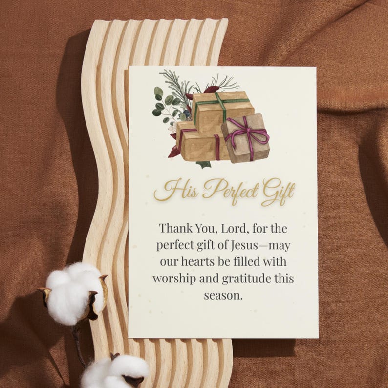 Christmas Bible Verse Cards – 26 Printable & Digital 4x6 KJV Scripture ...